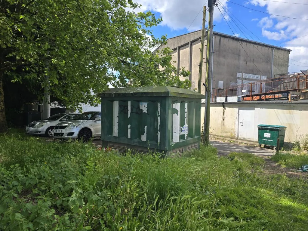 Public art murals and Community spaces taking place that are revamping very tired looking areas.