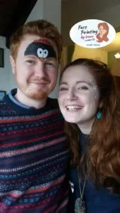 face paint party ideas