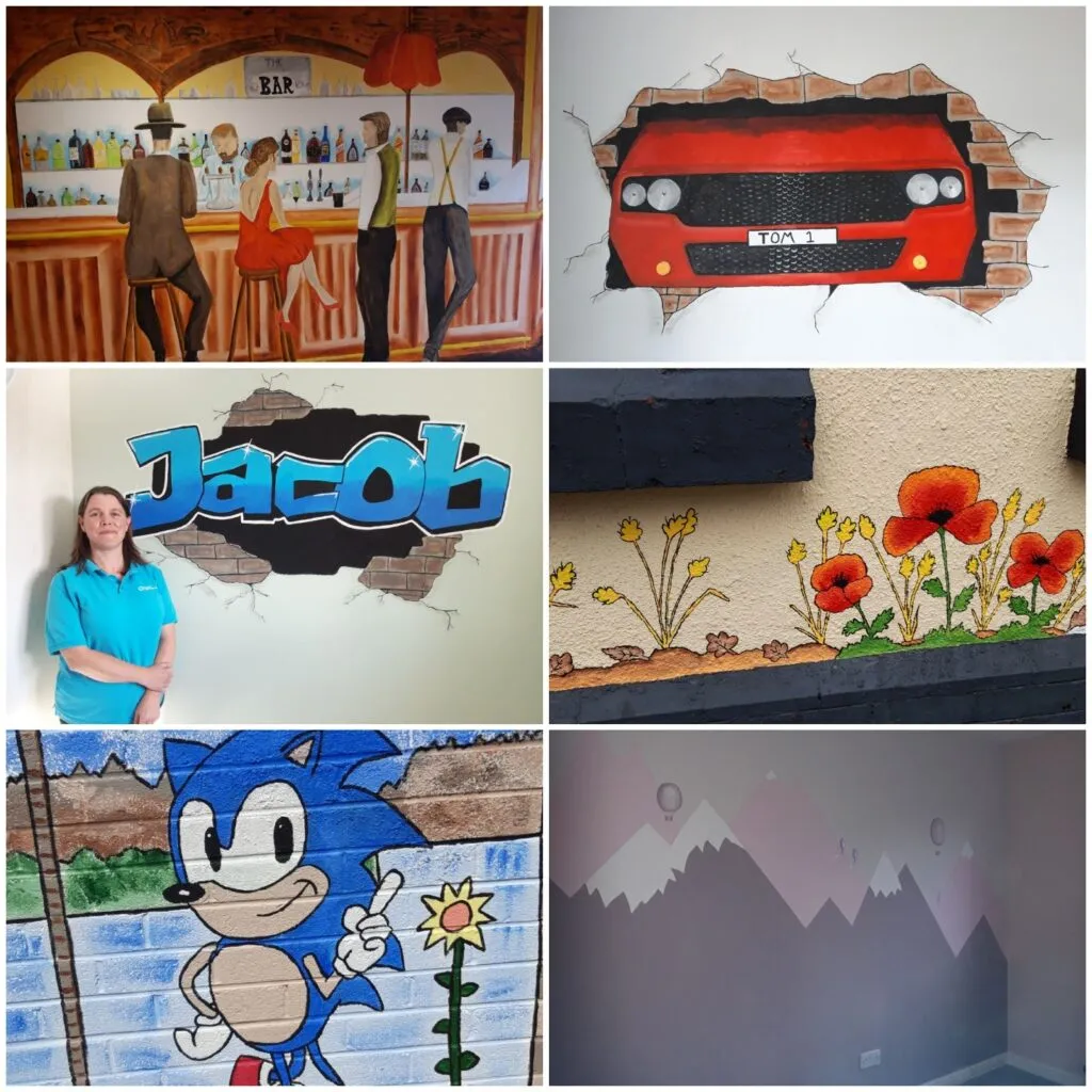 murals wall art painting service