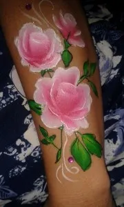 face paint hire for parties
