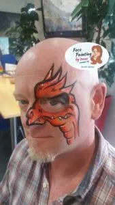 face paint party ideas