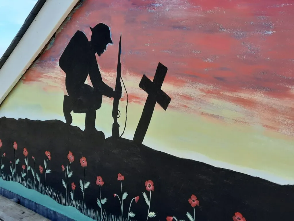Public art murals and Community spaces