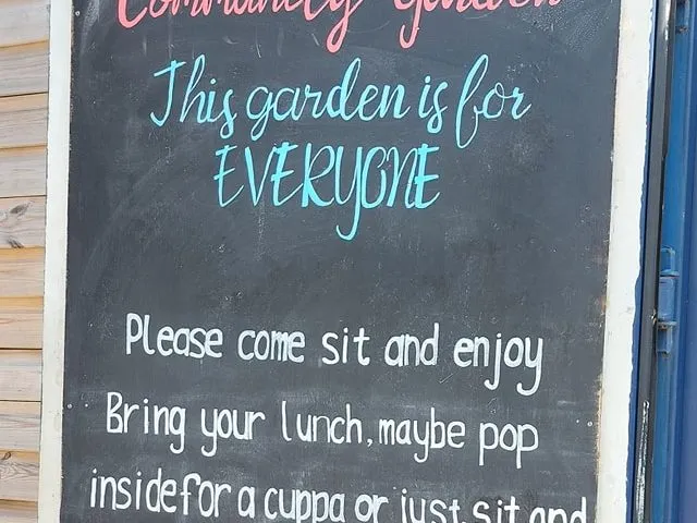 Community spaces