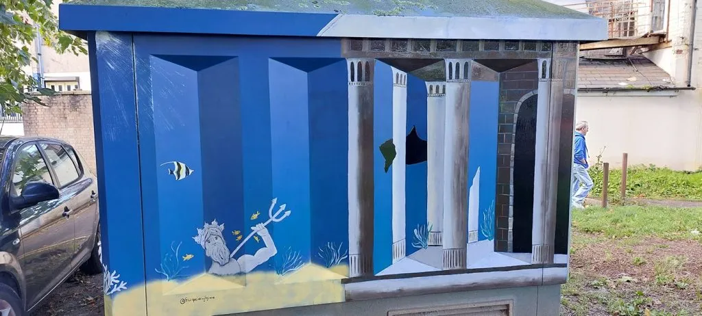 Trompe I'oeil effect