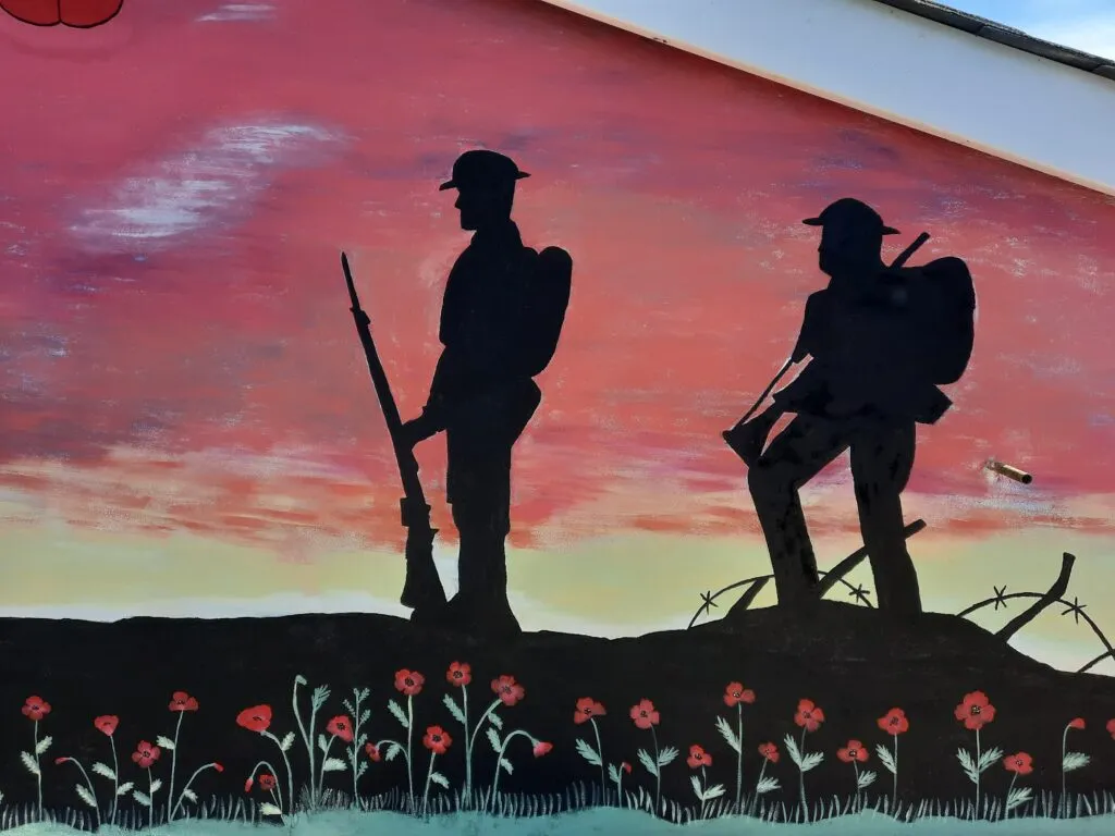 Art mural